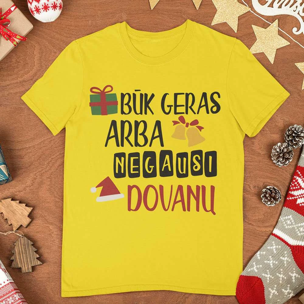 Marškinėliai "Būk geras"