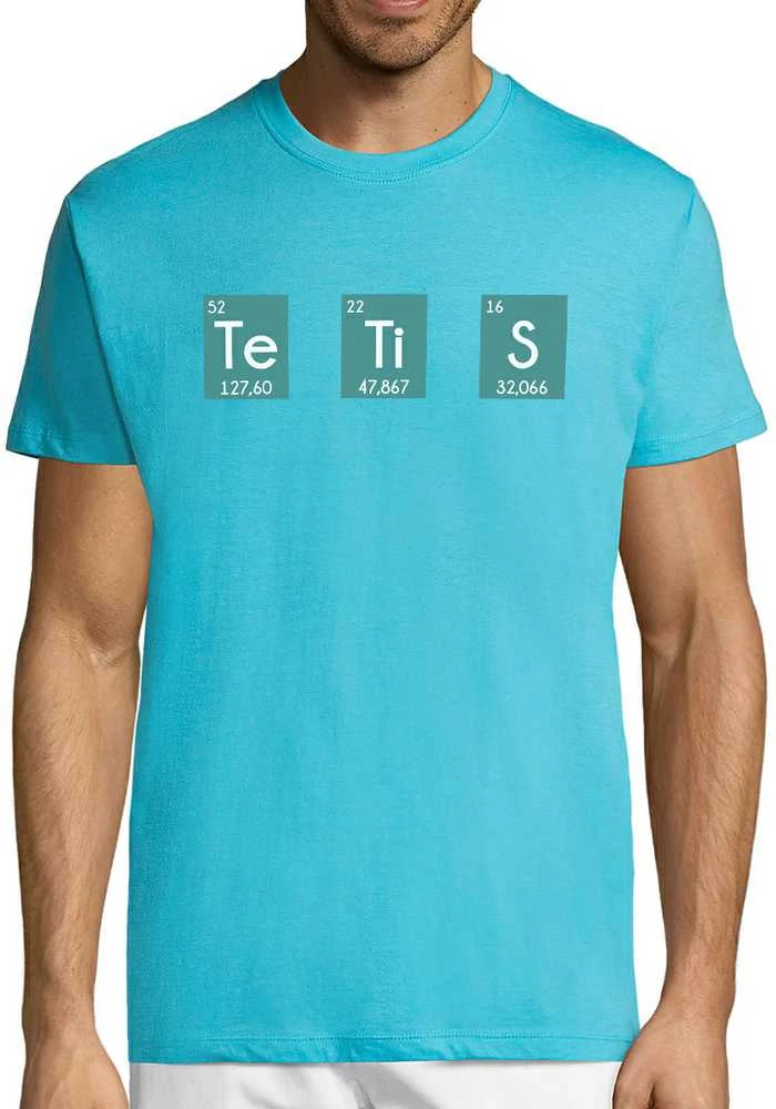 Marškinėliai "Būtinasis elementas - tėtis"