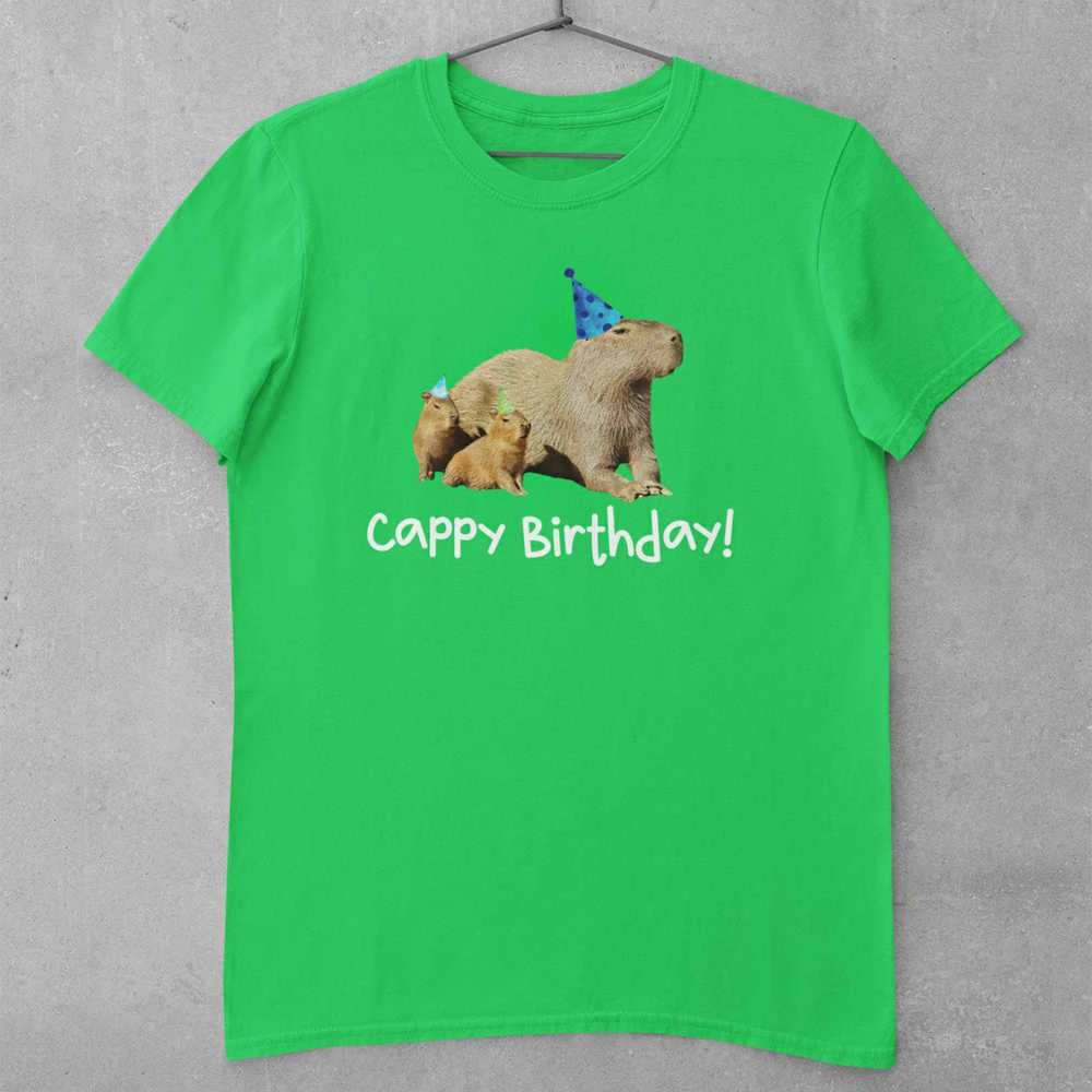 Marškinėliai "Cappy birthday"