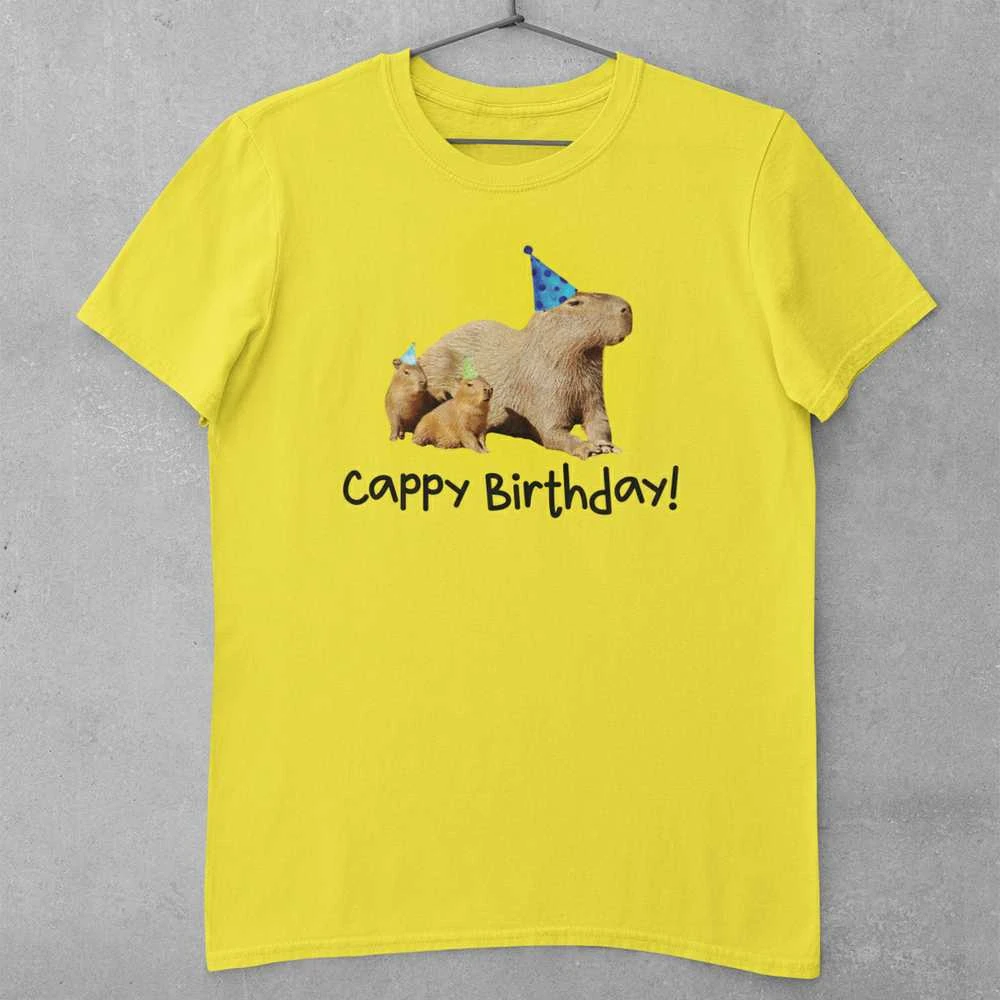 Marškinėliai "Cappy birthday"
