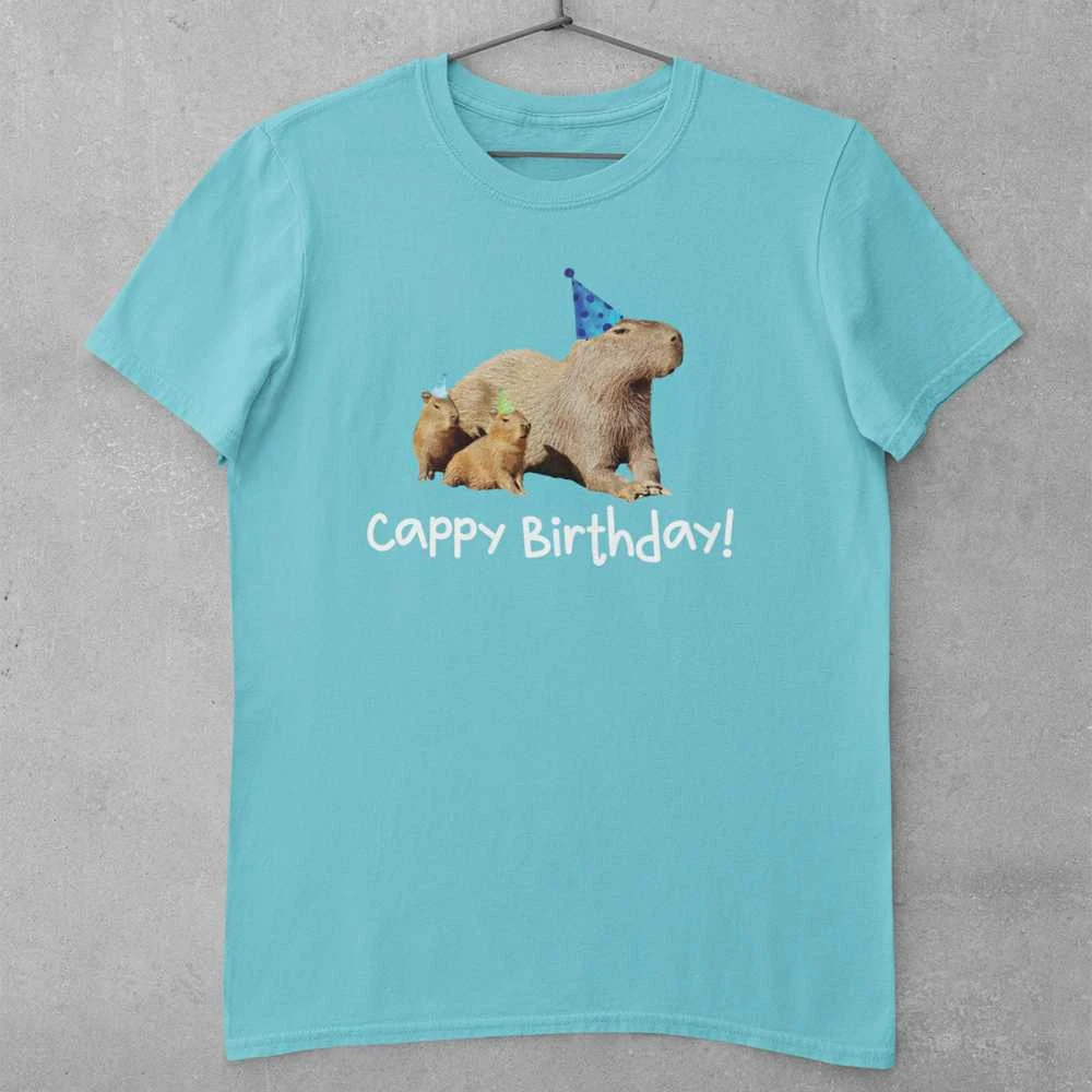 Marškinėliai "Cappy birthday"
