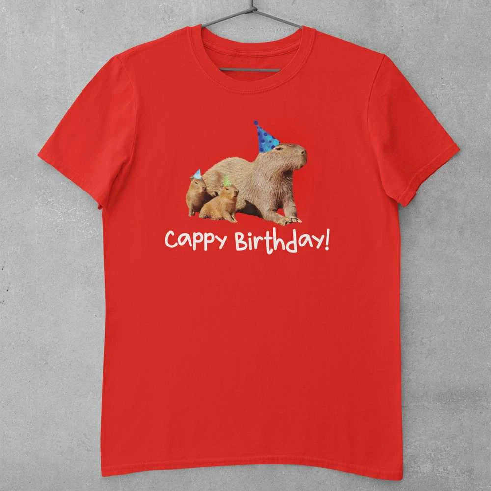 Marškinėliai "Cappy birthday"