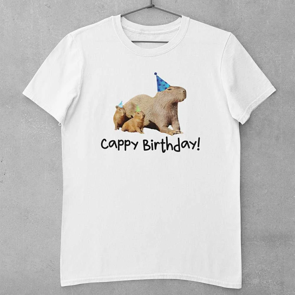 Marškinėliai "Cappy birthday"