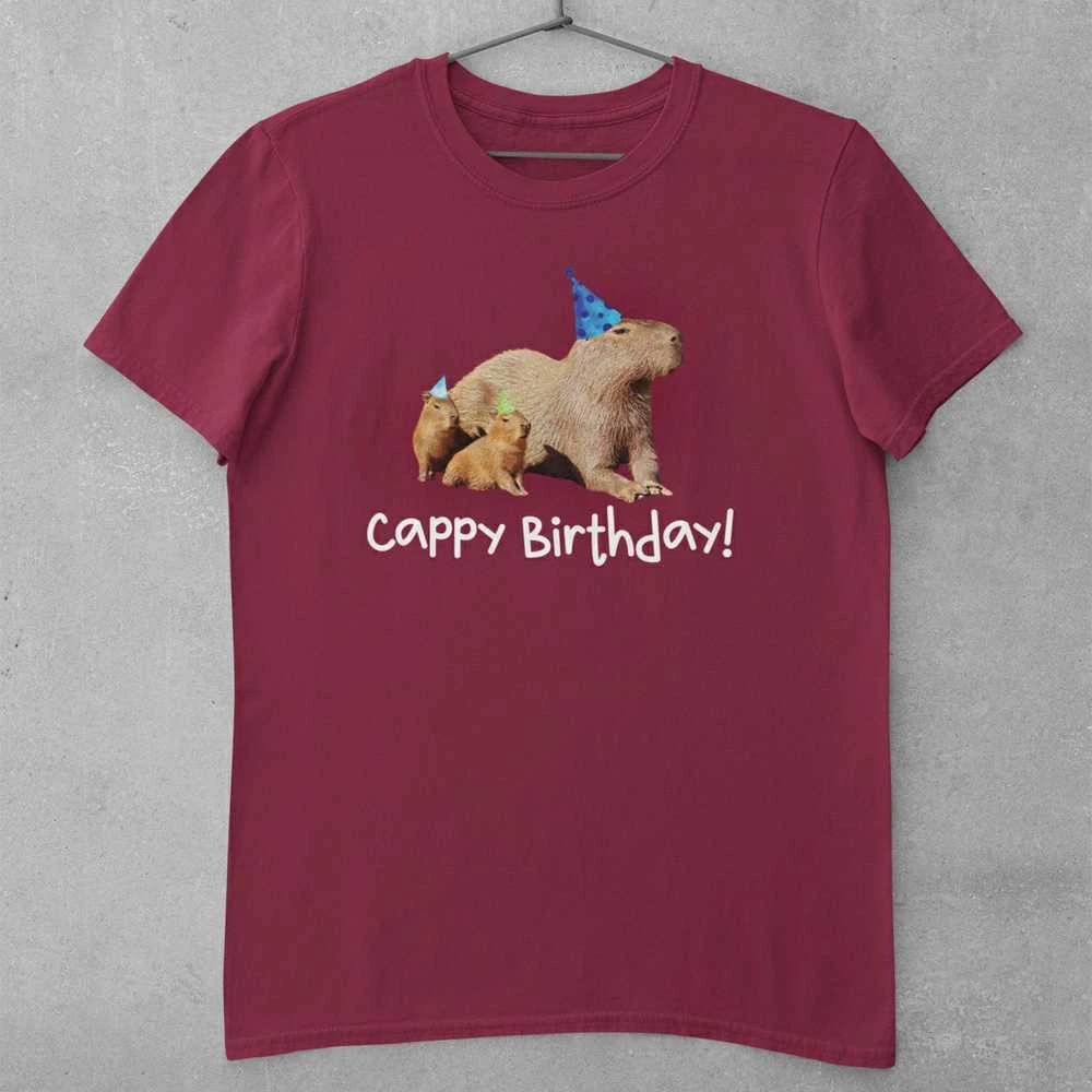Marškinėliai "Cappy birthday"