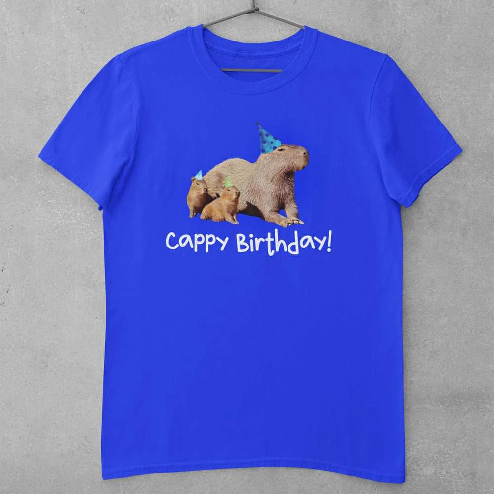 Marškinėliai "Cappy birthday"