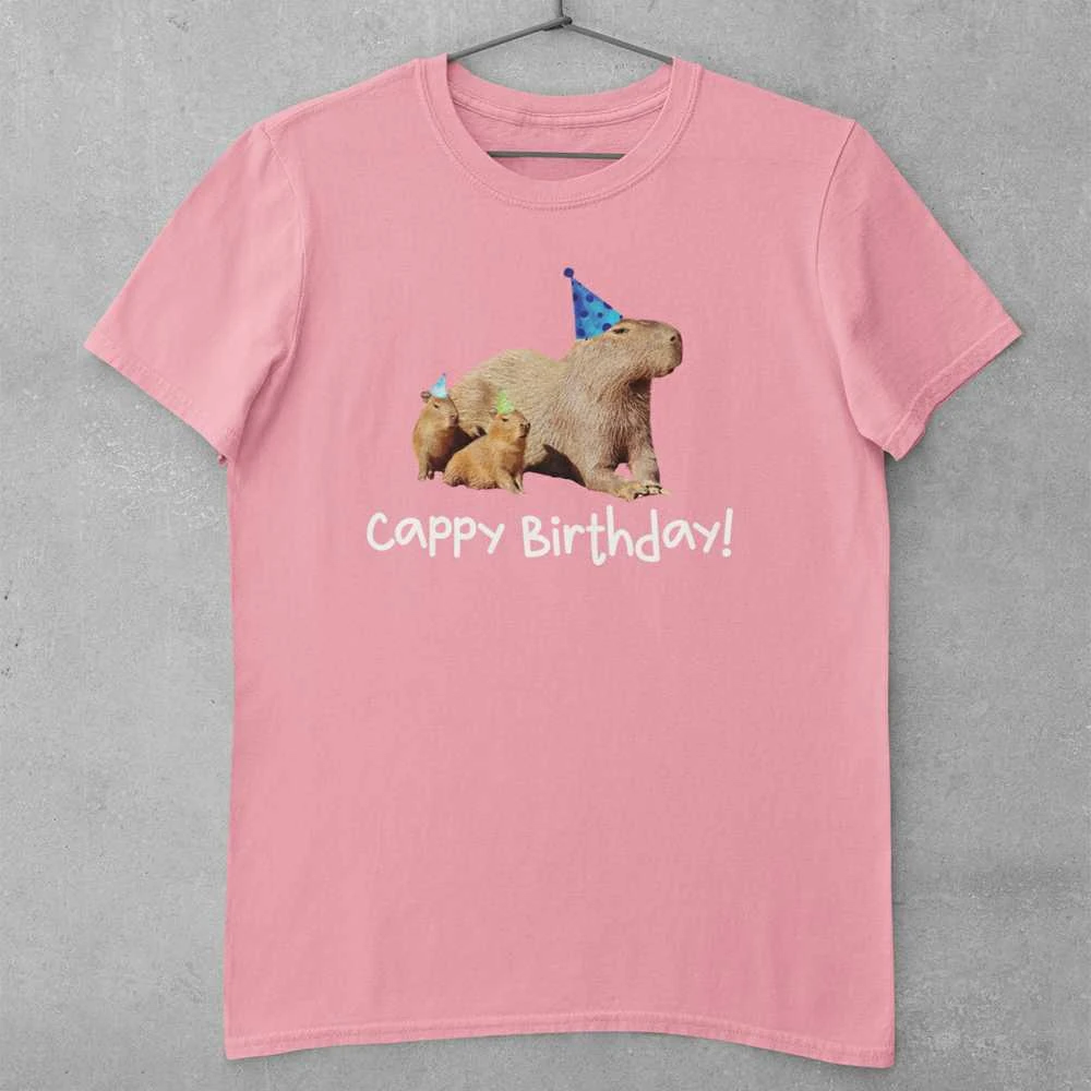 Marškinėliai "Cappy birthday"
