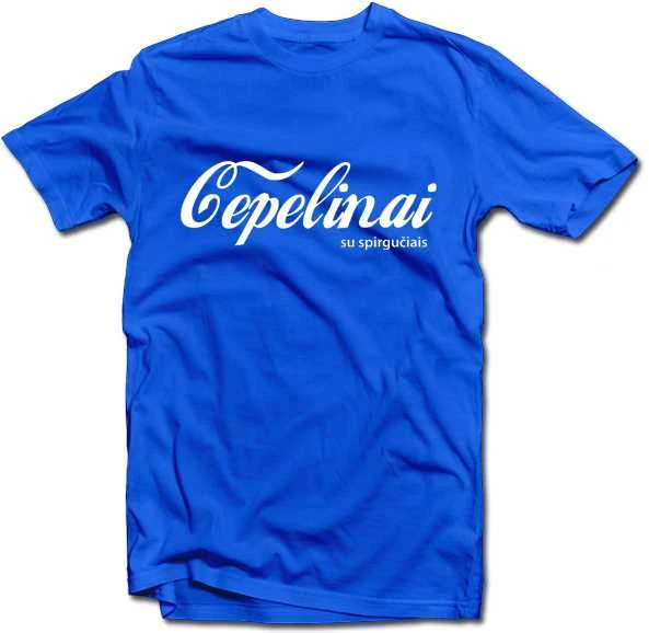 Marškinėliai "Cepelinai"