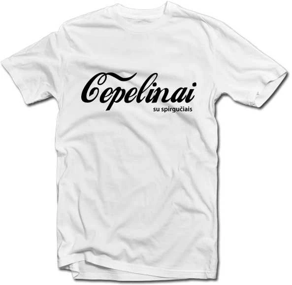 Marškinėliai "Cepelinai"