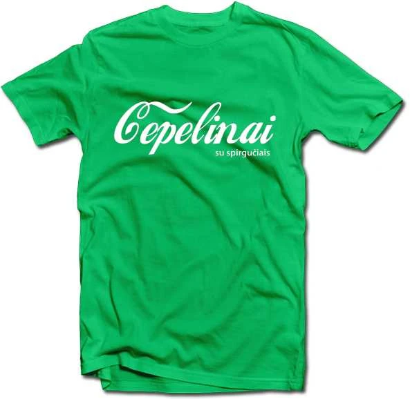 Marškinėliai "Cepelinai"