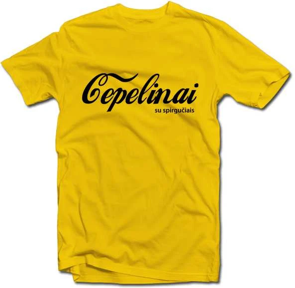 Marškinėliai "Cepelinai"