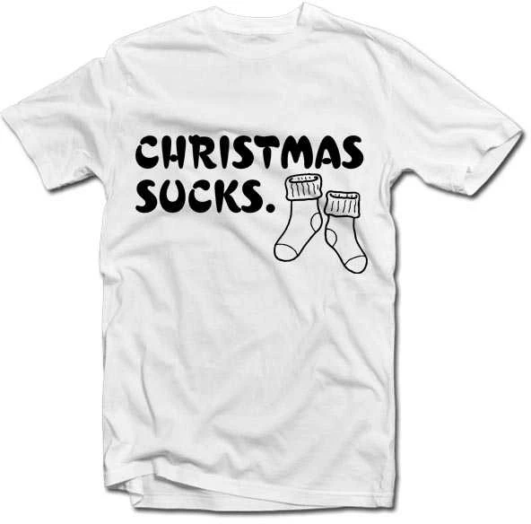Marškinėliai "Christmas Sucks"