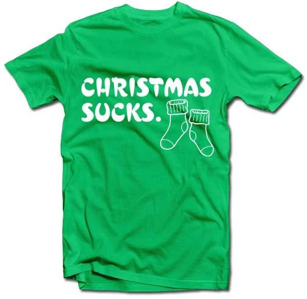 Marškinėliai "Christmas Sucks"