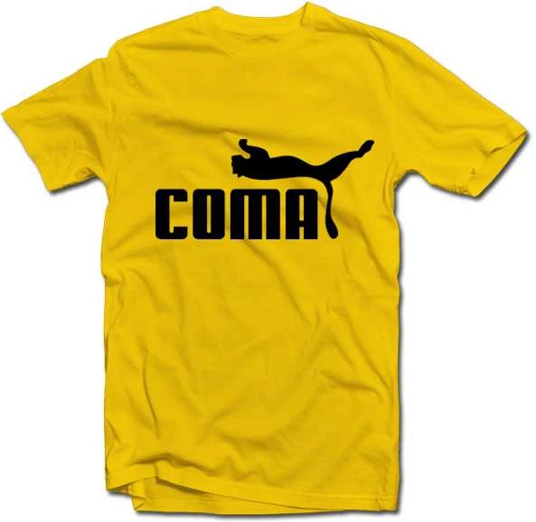 Marškinėliai "COMA"