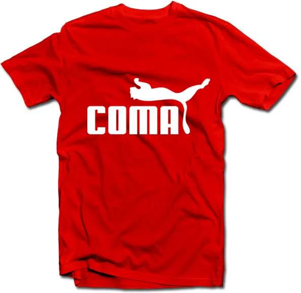 Marškinėliai "COMA"