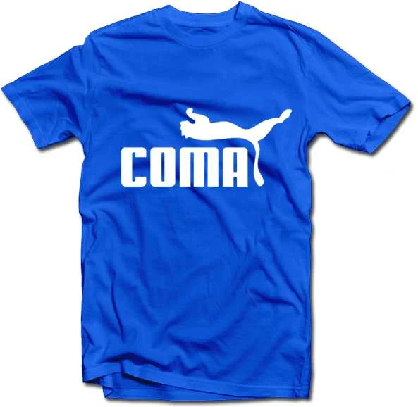 Marškinėliai "COMA"