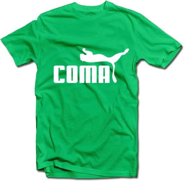 Marškinėliai "COMA"