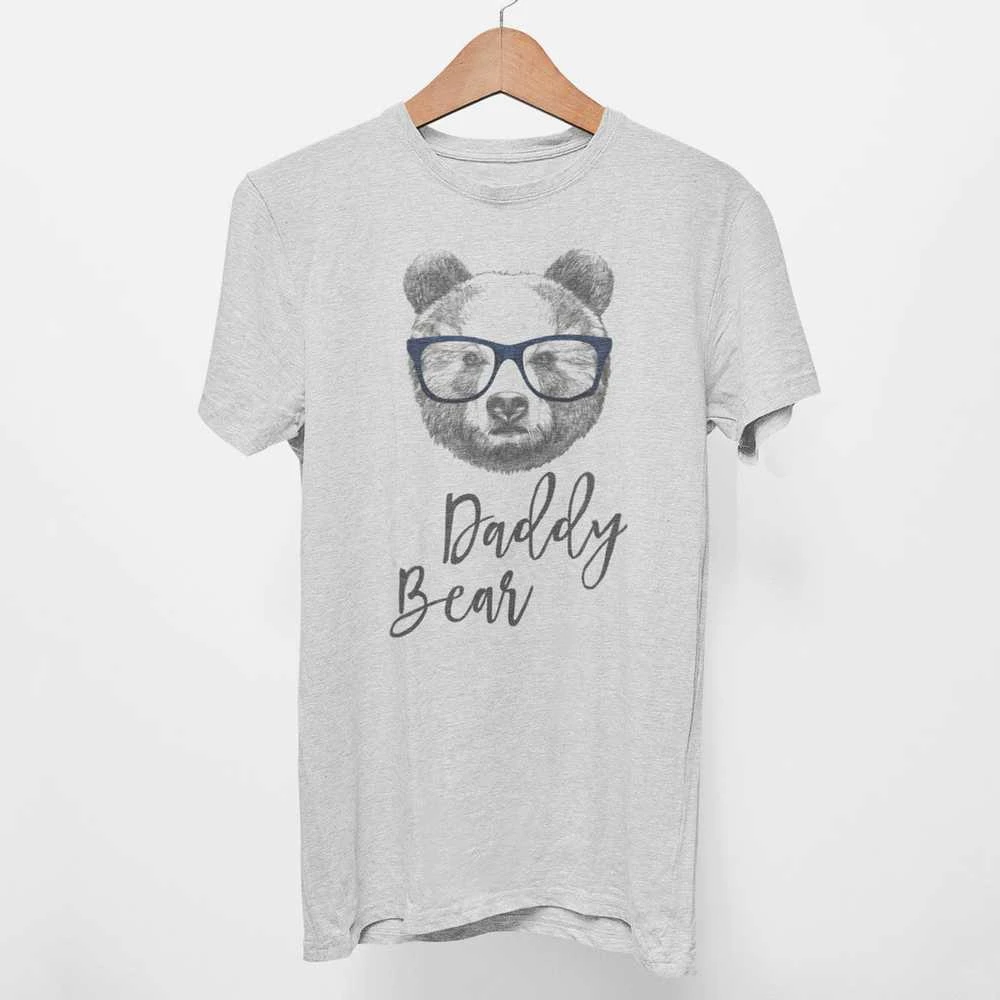 Marškinėliai "Daddy bear"
