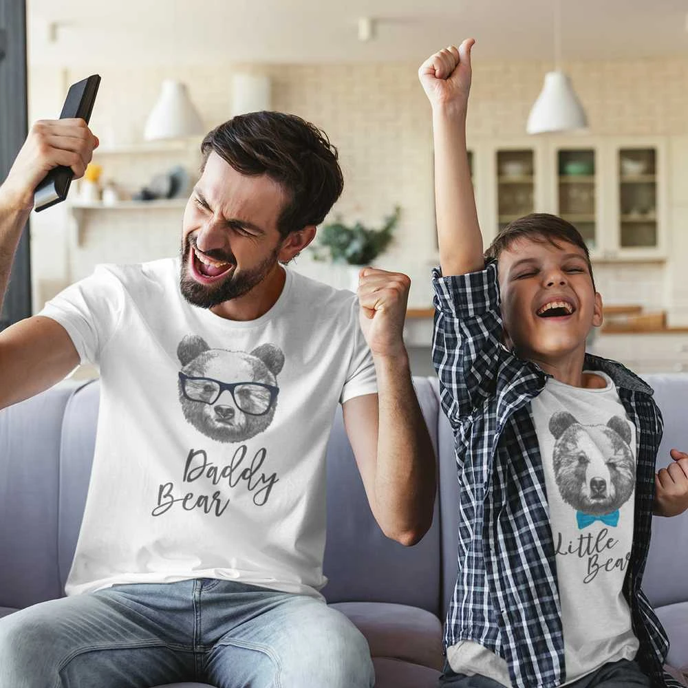 Marškinėliai "Daddy bear"