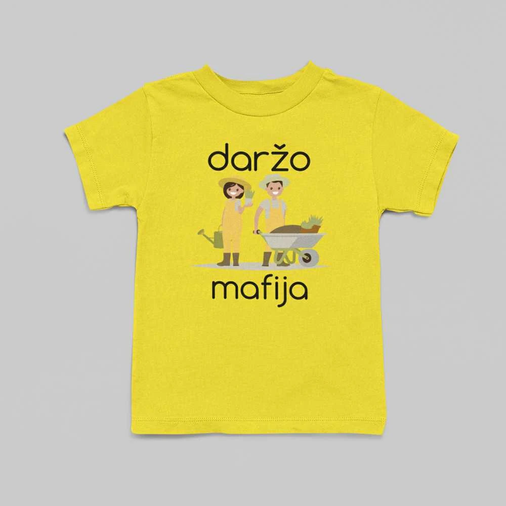 Marškinėliai "Daržo mafija"