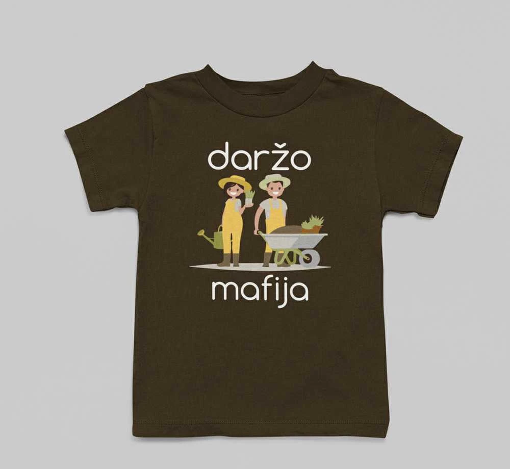 Marškinėliai "Daržo mafija"