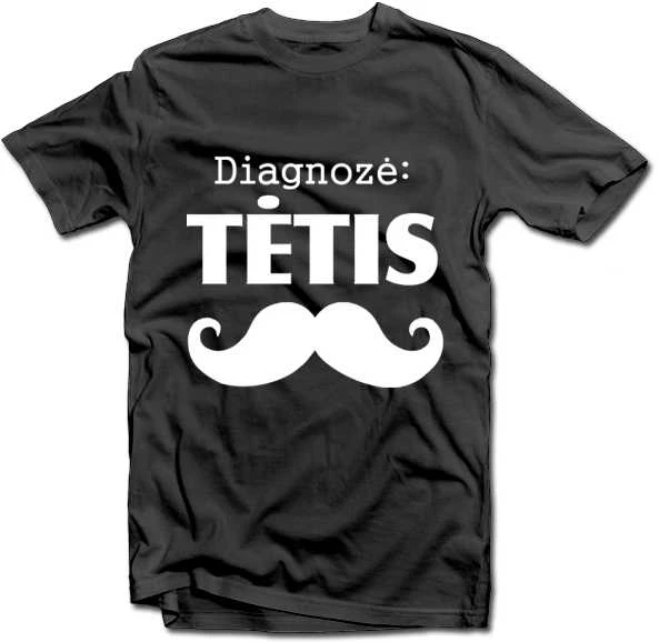 Marškinėliai "Diagnozė: tėtis"