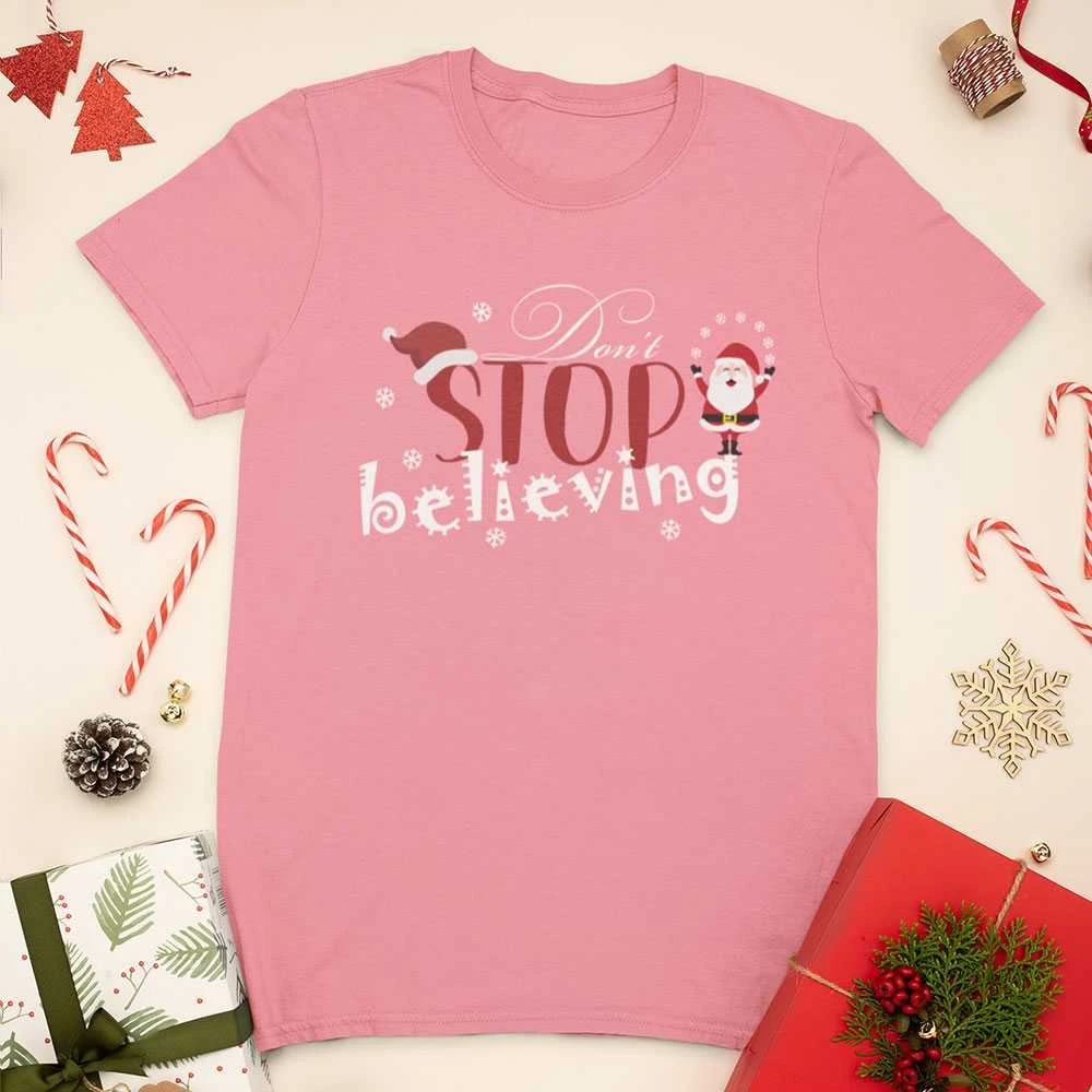Marškinėliai "Don't stop believing"