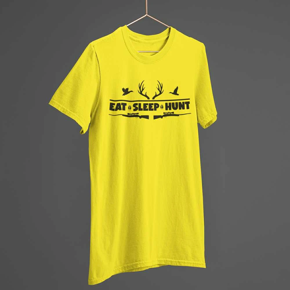 Marškinėliai "Eat, sleep, hunt"
