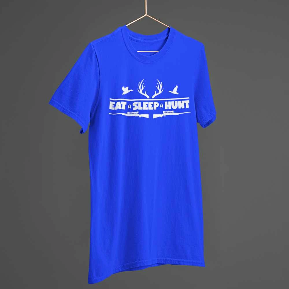Marškinėliai "Eat, sleep, hunt"