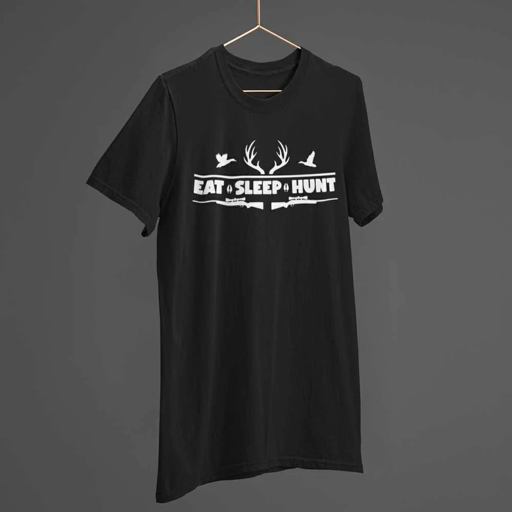 Marškinėliai "Eat, sleep, hunt"