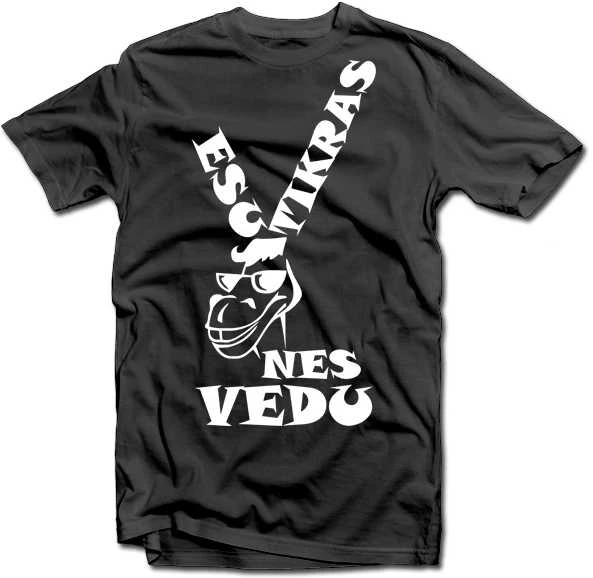 Marškinėliai "Esu tikras asilas, nes vedu"