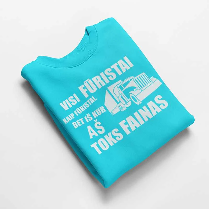 Marškinėliai "Fūristas"