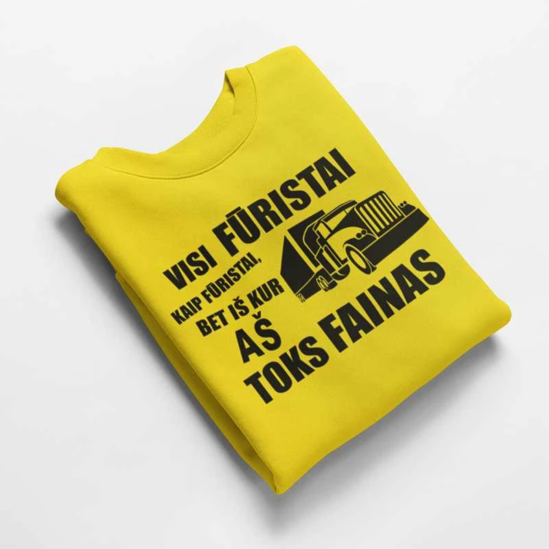 Marškinėliai "Fūristas"