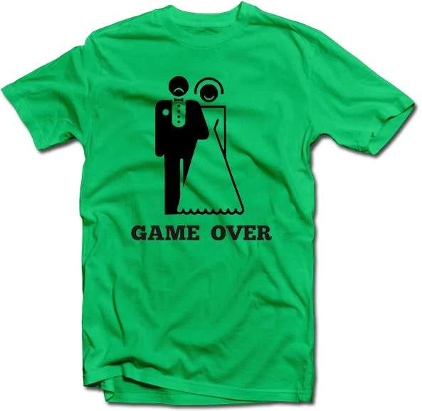 Marškinėliai "GAME OVER"
