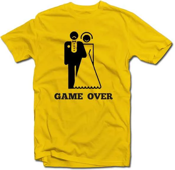 Marškinėliai "GAME OVER"