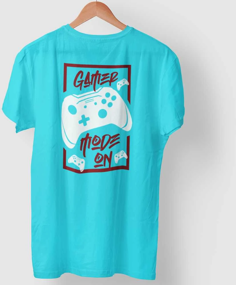 Marškinėliai "Gamer mode on"