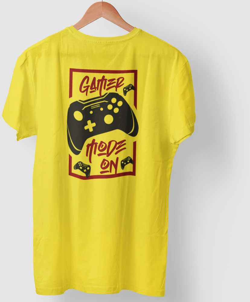 Marškinėliai "Gamer mode on"
