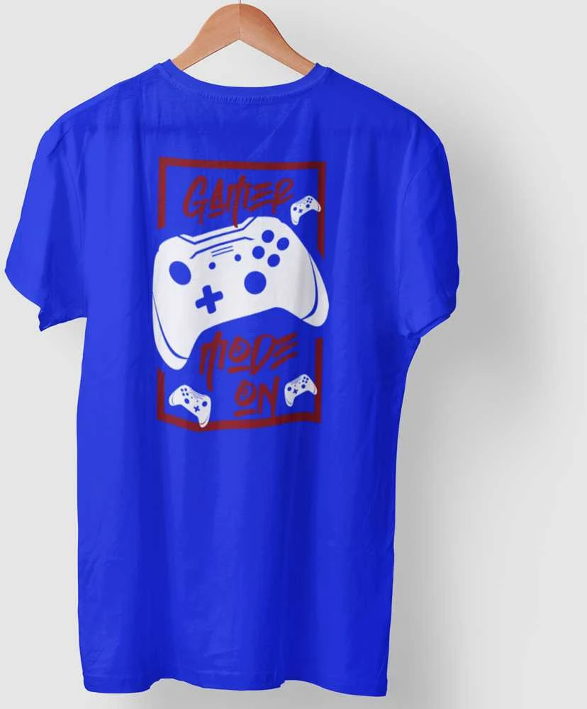 Marškinėliai "Gamer mode on"