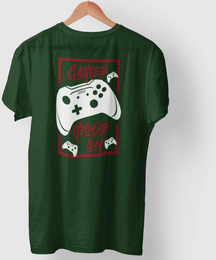 Marškinėliai "Gamer mode on"