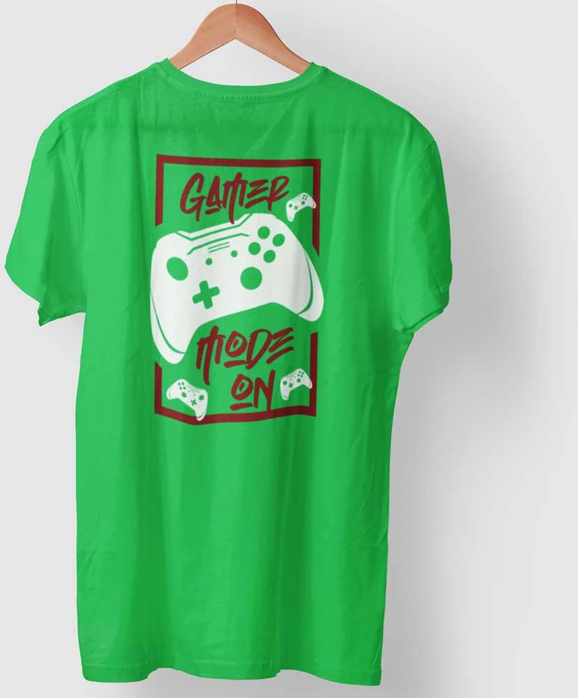 Marškinėliai "Gamer mode on"