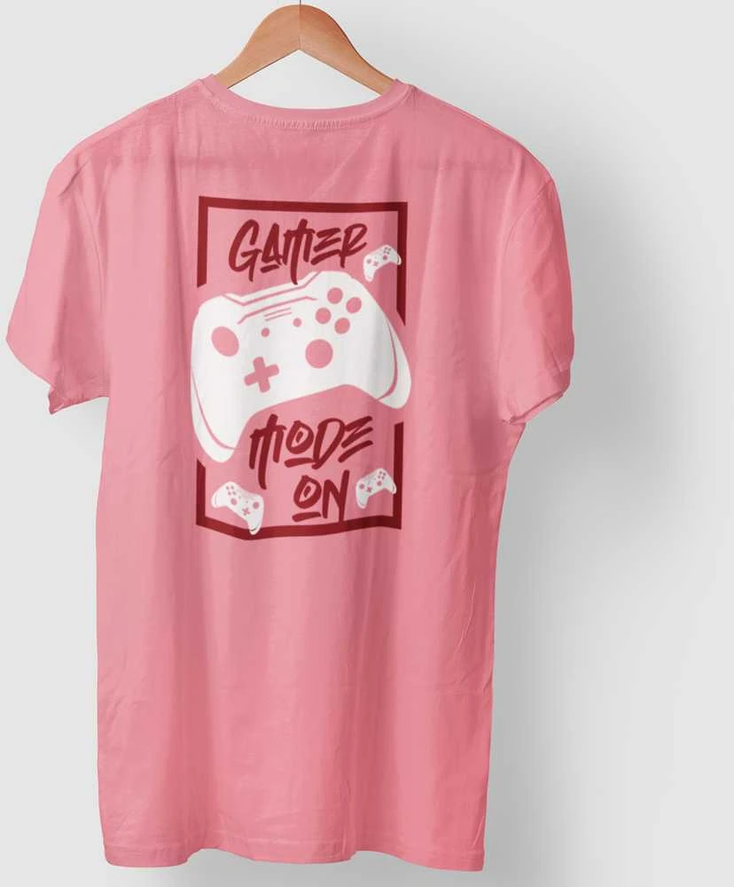 Marškinėliai "Gamer mode on"