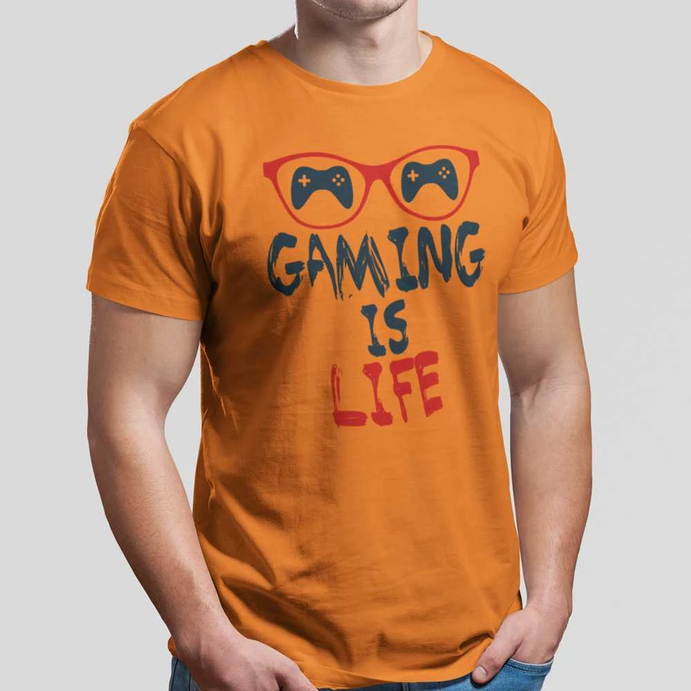Marškinėliai "Gaming is life"