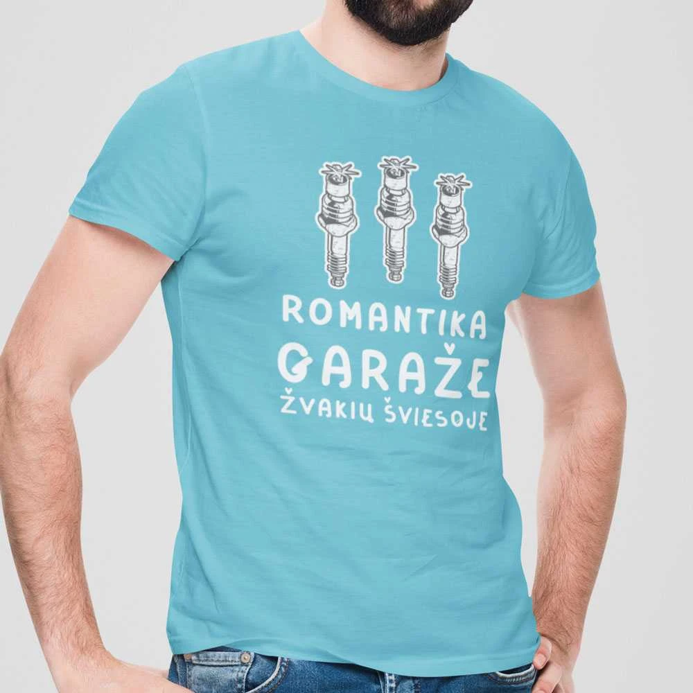 Marškinėliai "Garažo romantika"