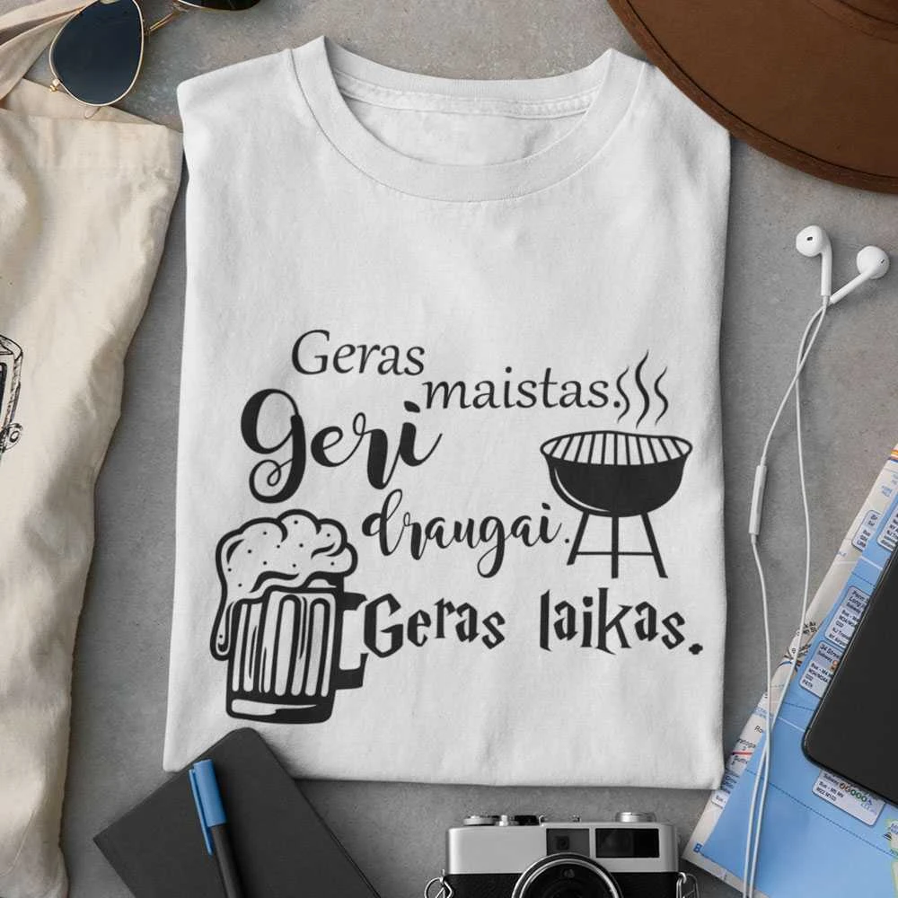Marškinėliai "Geras laikas"