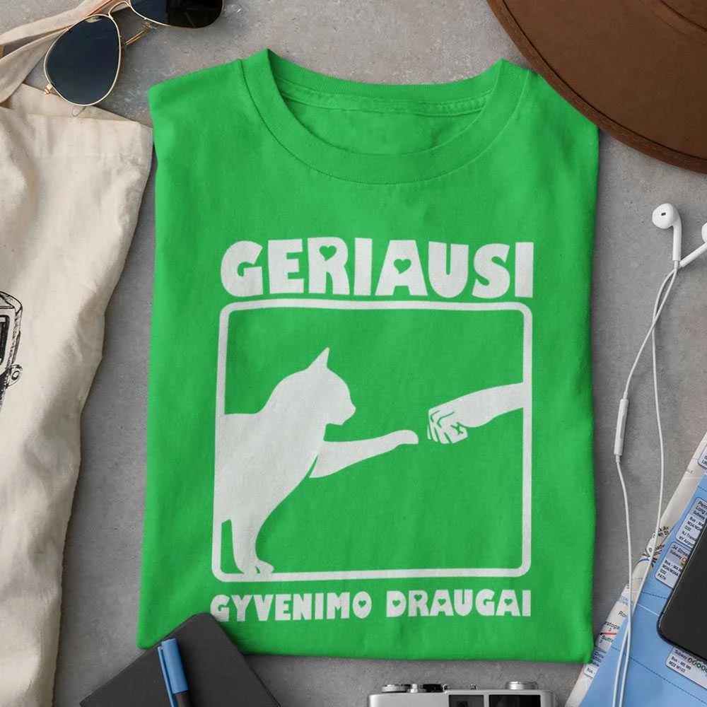 Marškinėliai "Geriausi gyvenimo draugai"