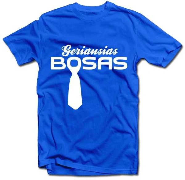 Marškinėliai "Geriausias BOSAS"