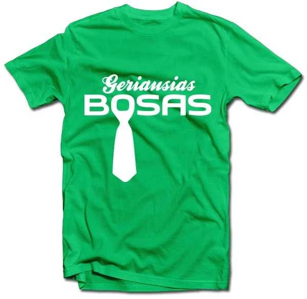 Marškinėliai "Geriausias BOSAS"