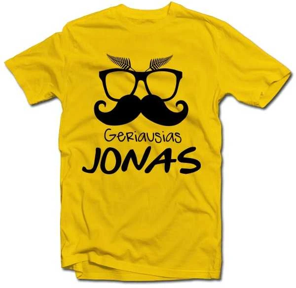 Marškinėliai "Geriausias JONAS"