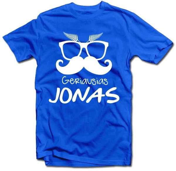Marškinėliai "Geriausias JONAS"
