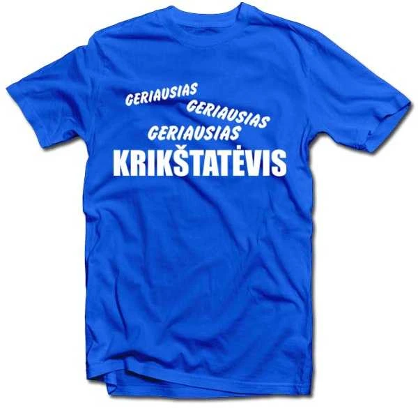 Marškinėliai "Geriausias krikštatėvis"
