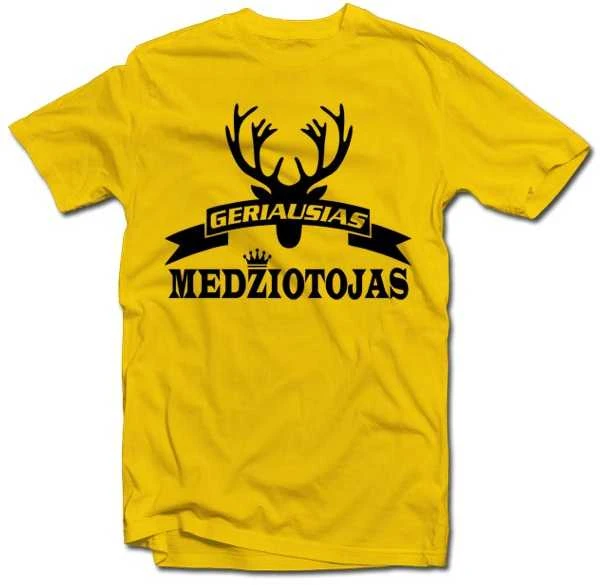 Marškinėliai "Geriausias medžiotojas"